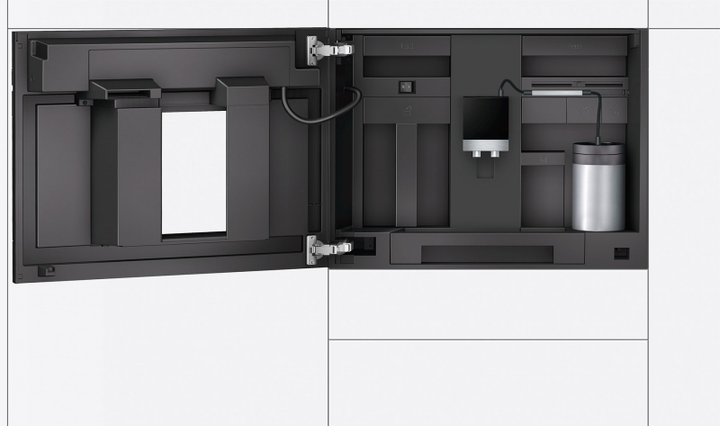 Кофемашина встроенная SIEMENS CT636LES1 - изображение 3