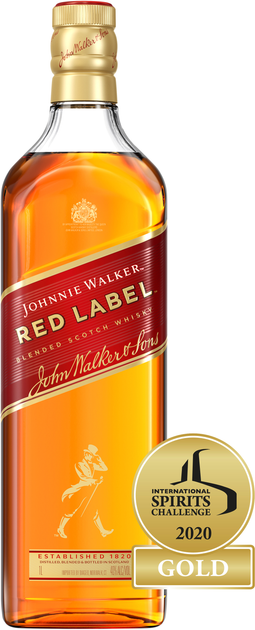 Johnnie Walker Red Label 4 1 40