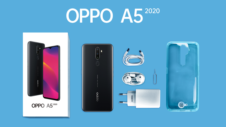 Мобильный телефон OPPO A5 2020 3/64GB White Официальная