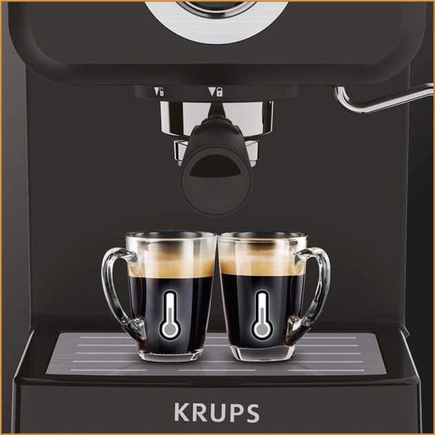 Кофеварка эспрессо KRUPS OPIO XP320810 - изображение 7