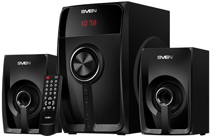 Акустична система Sven MS-307 Black - зображення 1
