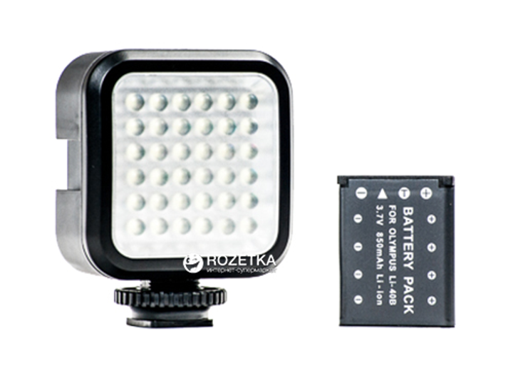 Накамерный свет PowerPlant LED 5006 (LED5006) – фото, отзывы ...