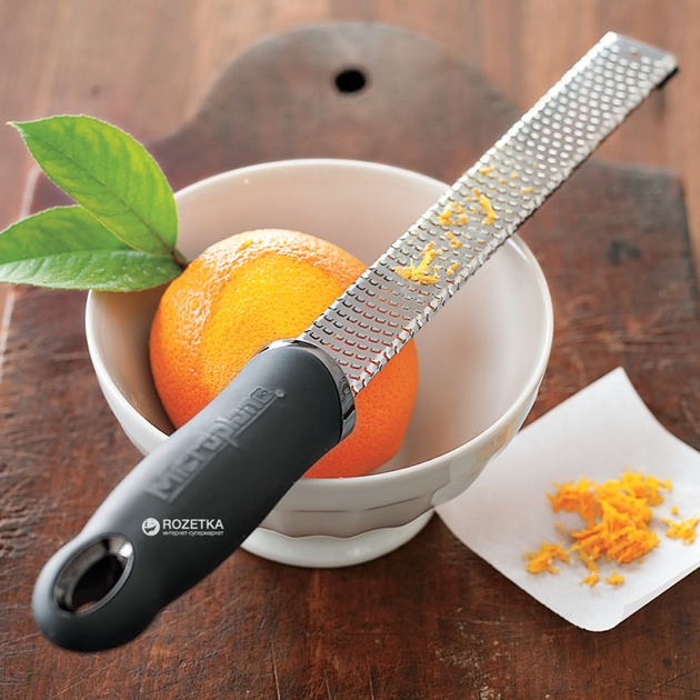 Тертка Microplane Classic чорна (46020) - зображення 3