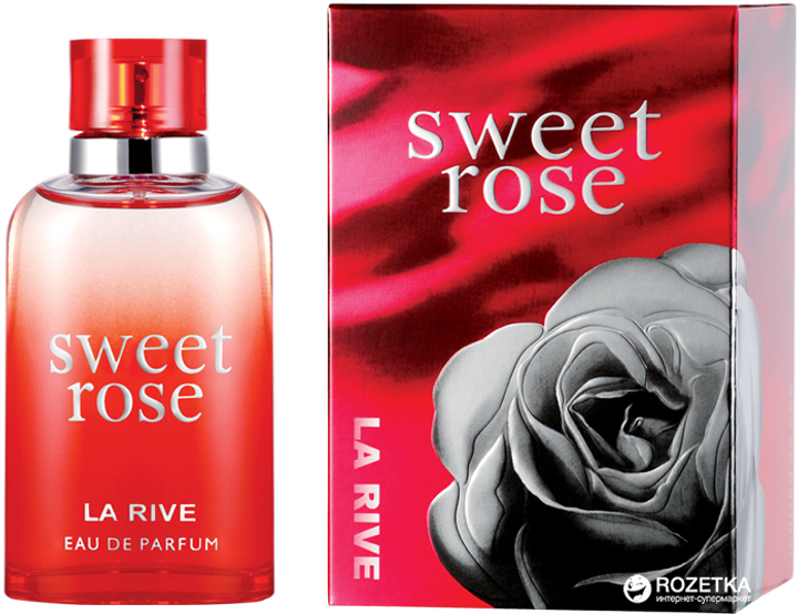 Акція на Парфумована вода для жінок La Rive Sweet Rose 90 мл від Rozetka