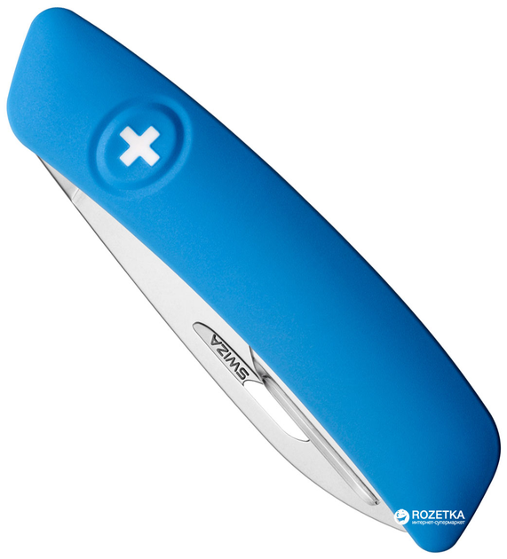 Швейцарський ніж Swiza D04 Blue (KNI.0040.1030) - зображення 2