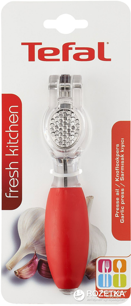 Пресс для чеснока Tefal Fresh Kitchen (K0612214) – фото, отзывы ...