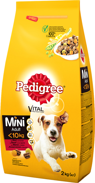 Pedigree 2025 adult mini