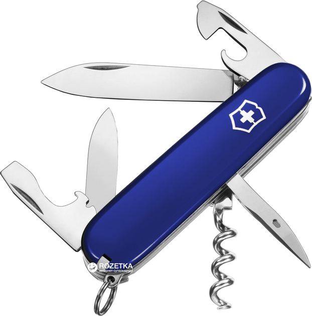 Швейцарский нож Victorinox Spartan Blue (1.3603.2) – низкие цены .