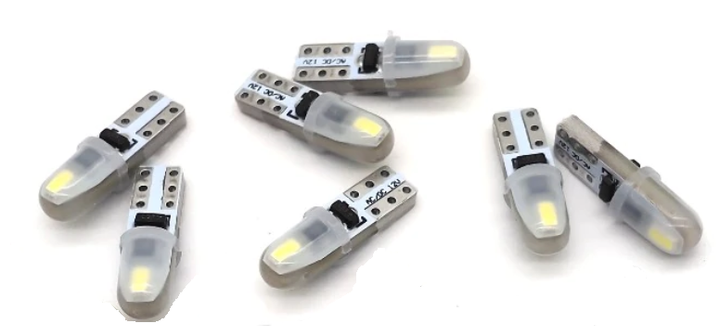 Світлодіодна лампа Т5 2 SMD 3014 Autoexpect 12V Біла (15600) - зображення 2