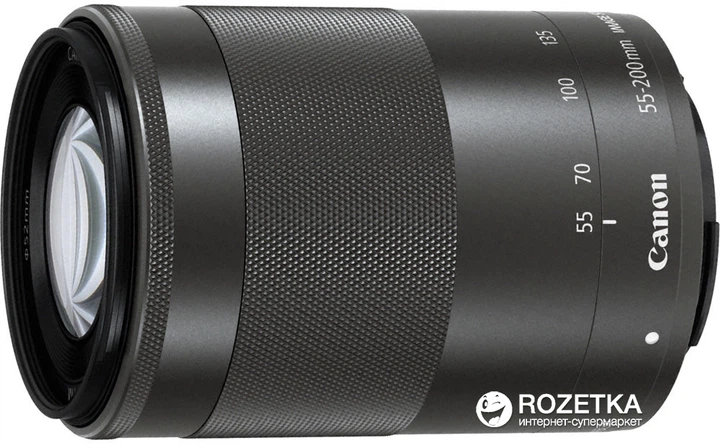 Canon EF-M 55-200mm f/4.5-6.3 IS STM (9517B005) – фото, отзывы