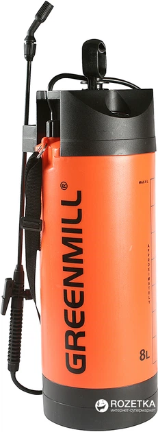 Rozetka Opryskivatel Ruchnoj Greenmill Aquasystem S Manometrom 8 L Gb9080 Cena Kupit Opryskivatel Ruchnoj Greenmill Aquasystem S Manometrom 8 L Gb9080 V Kieve Harkove Dnepre Odesse Zaporozhe Lvove Opryskivatel Ruchnoj Greenmill