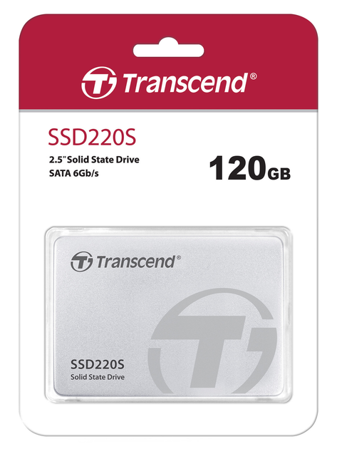 SSD диск Transcend SSD220S Premium 120GB 2.5" SATA III TLC (TS120GSSD220S) - изображение 7