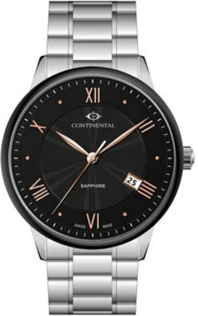 Мужские часы CONTINENTAL 16201-GD101414 – фото, отзывы, характеристики ...