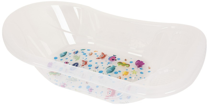 Ванночка детская со сливом Sevi Bebe Белая (8692241007805) – фото ...