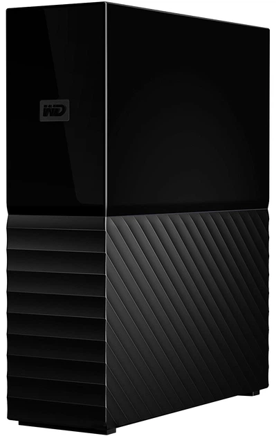 Dysk twardy Western Digital My Book 14 TB WDBBGB0140HBK-EESN 3.5 USB 3.0 External - obraz 2