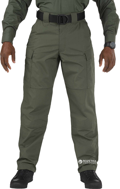 Брюки тактические 5.11 Tactical Taclite TDU Pants 74280 L/Long TDU Green (2000000095196) - изображение 1
