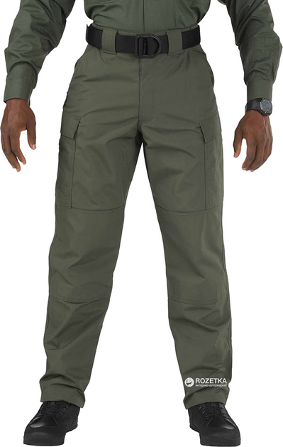 Штани тактичні 5.11 Tactical Taclite TDU Pants 74280 L/Long TDU Green (2000000095196) - зображення 1