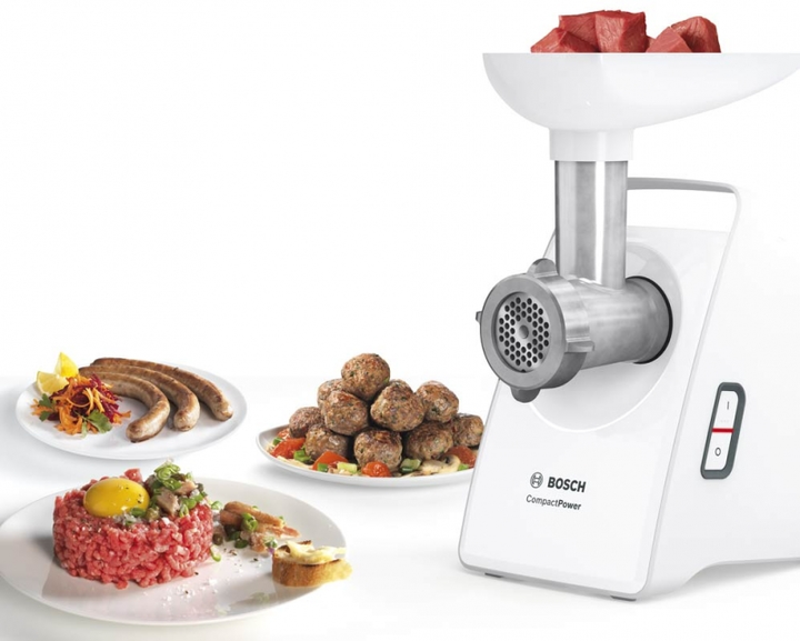 М'ясорубка BOSCH MFW3520W - зображення 13