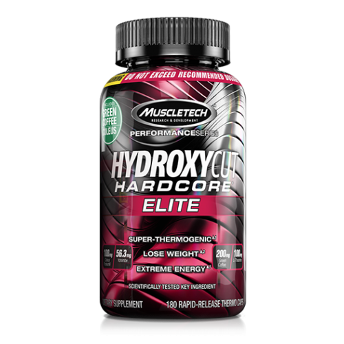 Жиросжигатель MuscleTech Hydroxycut Hardcore Elite 180 капсул (103318) - Фото 1 Жиросжигатель MuscleTech Hydroxycut Hardcore Elite 180 капсул (103318) - изображение 1