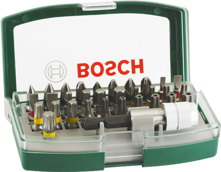 Набір біт Bosch 32 шт. Colored (2607017063) - зображення 2