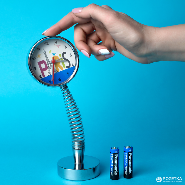 Батарейки Panasonic General Purpose угольно-цинковые AA (R6) пленка, 4 ...