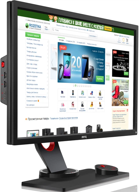 Монитор 24" BenQ Zowie XL2430 (9H.LF1LB.QBE) – фото, отзывы ...