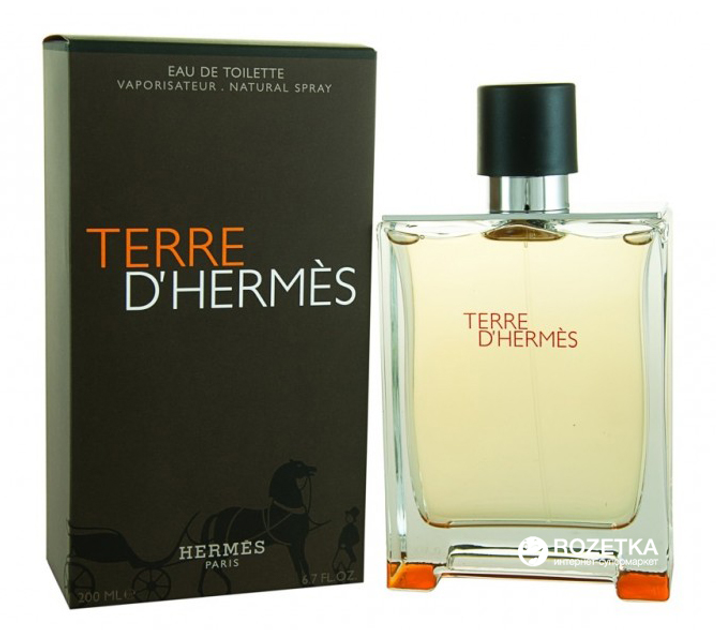 Туалетна вода для чоловіків Hermes Terre D'hermes 200 мл (3346131402007) – в інтернет-магазині ...