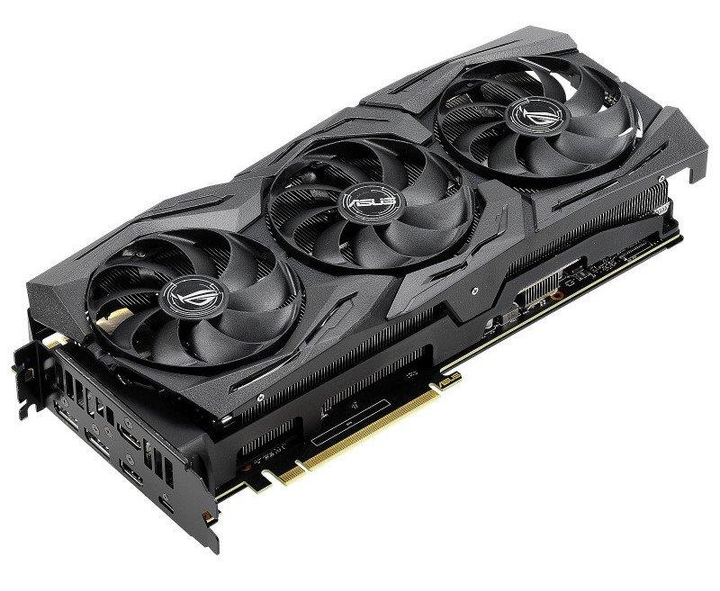Видеокарта GF RTX 2080 Super 8GB GDDR6 ROG Strix Gaming Advanced ...