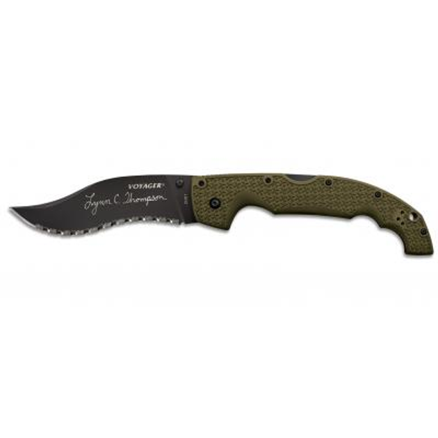 Ніж Cold Steel Voyager Vaquero Lynn Thompson Edition (29UXV) - зображення 1