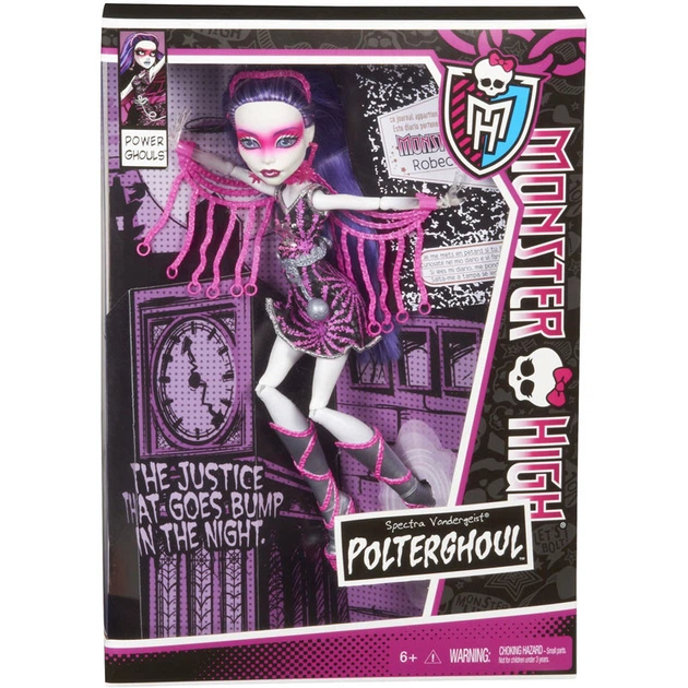 Лялька Монстер Хай Спектру Супергерой Monster High Spectra Power Ghouls –  низькі ціни, кредит, оплата частинами в інтернет-магазині ROZETKA від  продавця: Eraopt | Купити в Україні: Києві, Харкові, Дніпрі, Одесі,  Запоріжжі, Львові