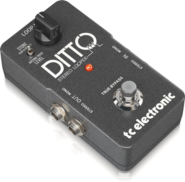 Педаль эффектов TC Electronic Ditto Stereo Looper (TE-0029) - изображение 2