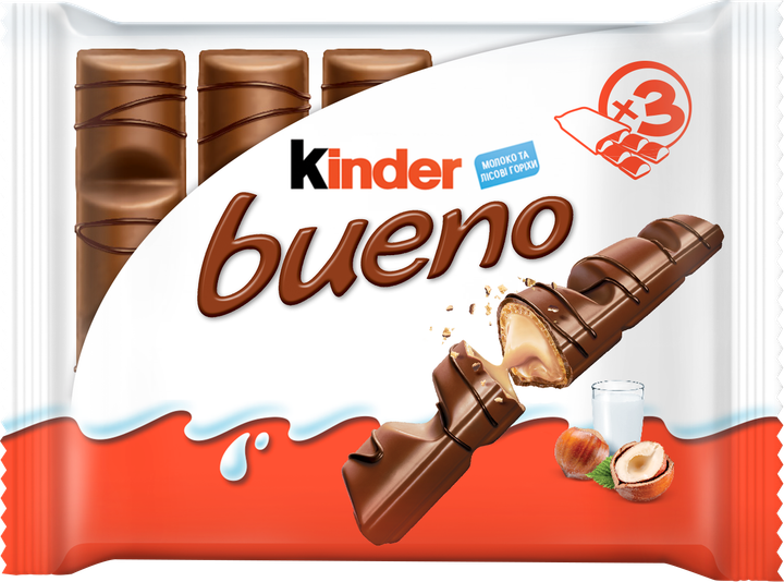 Buenos kinder. Батончик Киндер Буэно. Kinder батончик Буэно 43г Ферреро. Батончик вафельный kinder Буэно. Шоколадный батончик kinder bueno.