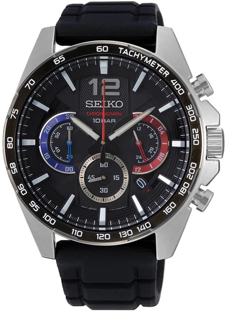 Мужские часы SEIKO SSB347P1 - Фото 1 Мужские часы SEIKO SSB347P1 - изображение 1