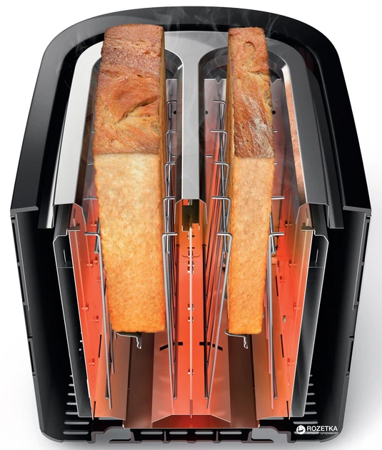 Тостер Philips Viva Collection HD2637/90 - зображення 4