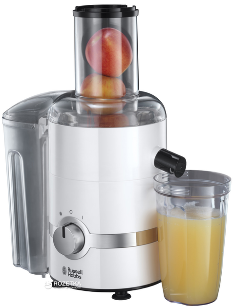 Соковыжималка универсальная 3 в 1 RUSSELL HOBBS Ultimate 22700-56 - изображение 2