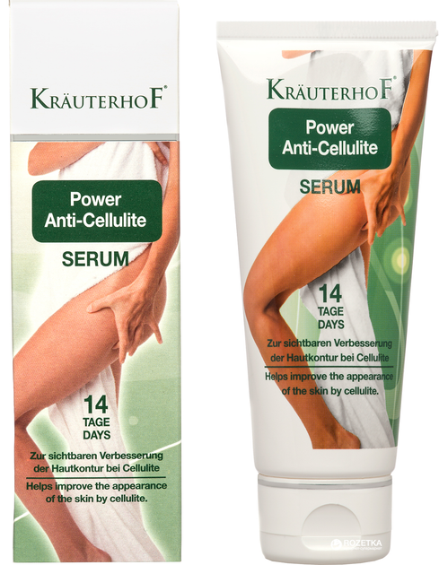 Антицеллюлитная сыворотка Krauterhof Anti Cellulite 100 мл (4075700104156) 