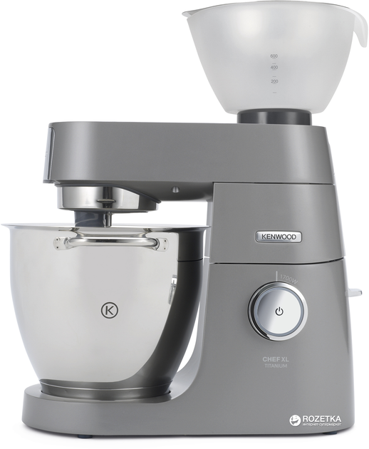 Кухонна машина KENWOOD Chef Titanium XL KVL8470S - зображення 7