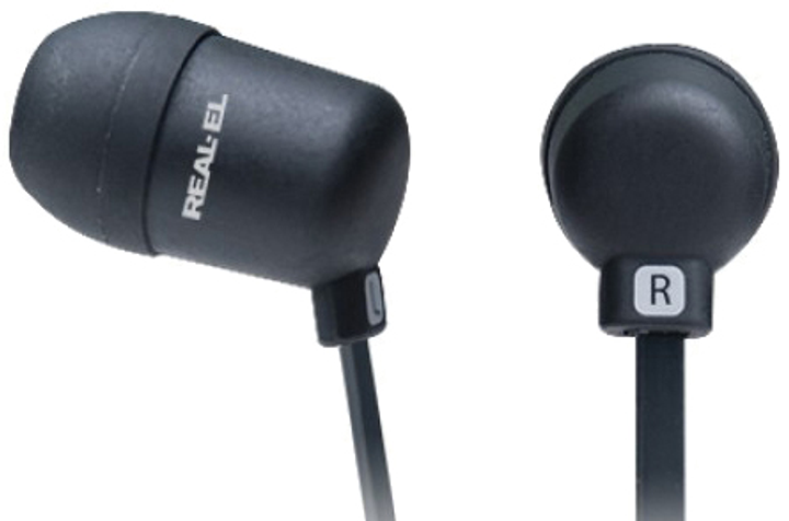 Наушники Real-El Z-1600 Black - изображение 1