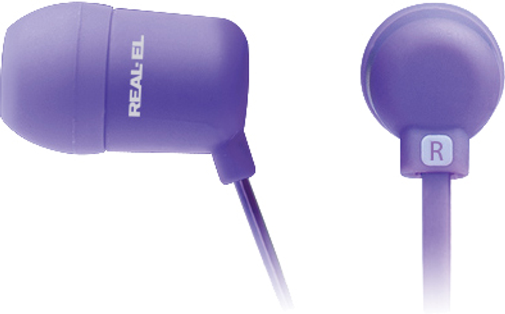 Наушники Real-El Z-1600 Violet - изображение 1