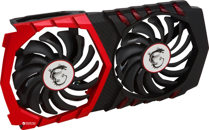 Видеокарта MSI PCI-Ex GeForce GTX 1050 Ti GAMING X 4GB GDDR5