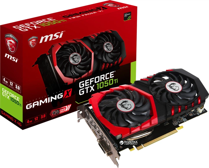 動作⭕️ GeForce GTX 1050ti PH-GTX1050TI-4G｜Відеокарти｜ASUS Україна