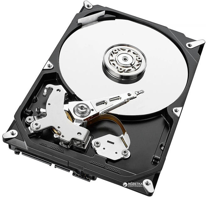 Жесткий диск Seagate BarraCuda HDD 1TB 7200rpm 64MB ST1000DM010