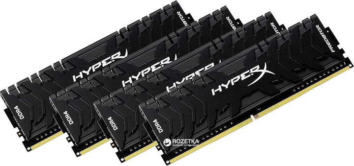 Оперативная память HyperX DDR4-3000 32768MB PC4-24000 (Kit of 4x8192 ...
