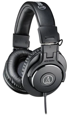 Наушники Audio-Technica ATH-M30x Black купить в интернет-магазине