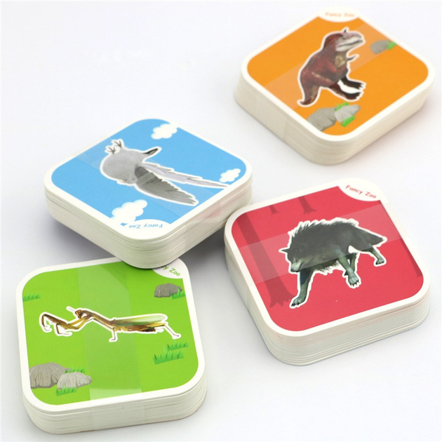 Обучающие карточки виртуальной реальности AR CARD FANCY ZOO - изображение 2