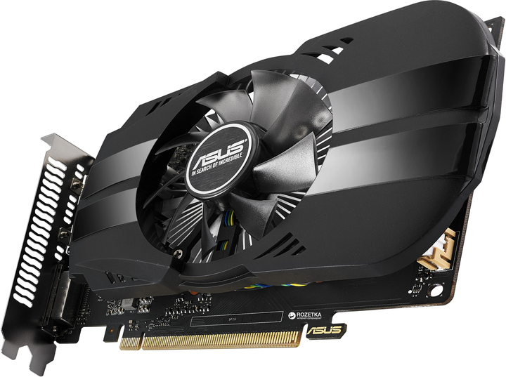 Видеокарта Asus PCI-Ex GeForce GTX 1050 Ti Phoenix 4GB GDDR5 (128bit)  (1290/7008) (DVI, HDMI, DisplayPort) (PH-GTX1050TI-4G) – фото, отзывы,  характеристики в интернет-магазине ROZETKA | Купить в Украине: Киеве,  Харькове, Днепре ...