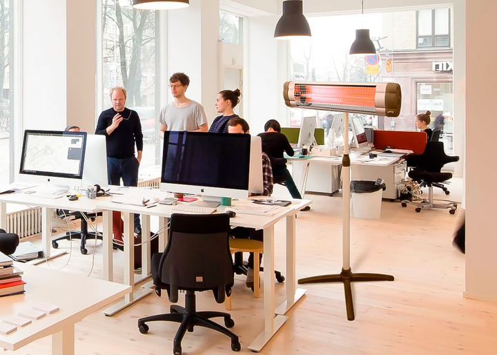 Інфрачервоний обігрівач UFO Star 2900 + телескопічна ніжка UTS/UA - зображення 8