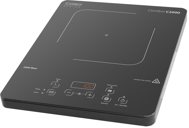 Настольная плита электрическая CASO Comfort C2000 – фото, отзывы ...