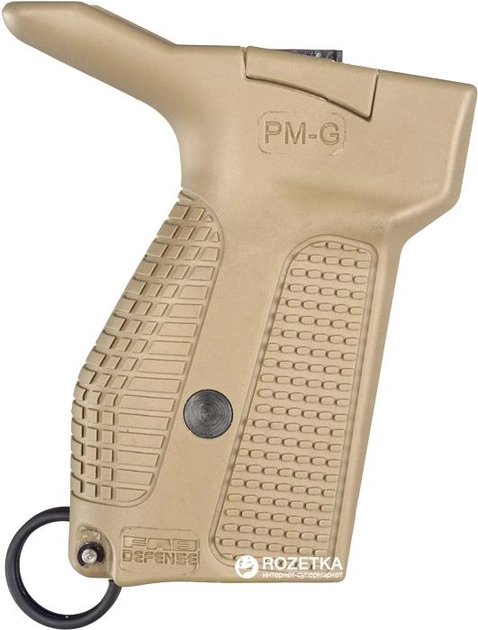Тактическая рукоятка FAB Defense PM-G для ПМ (24100105) - изображение 1