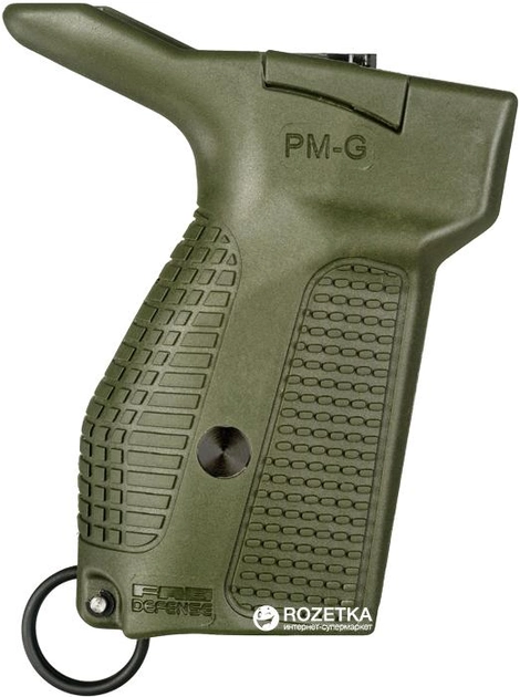 Тактическая рукоятка FAB Defense PM-G для ПМ под левую руку (24100104) - изображение 3